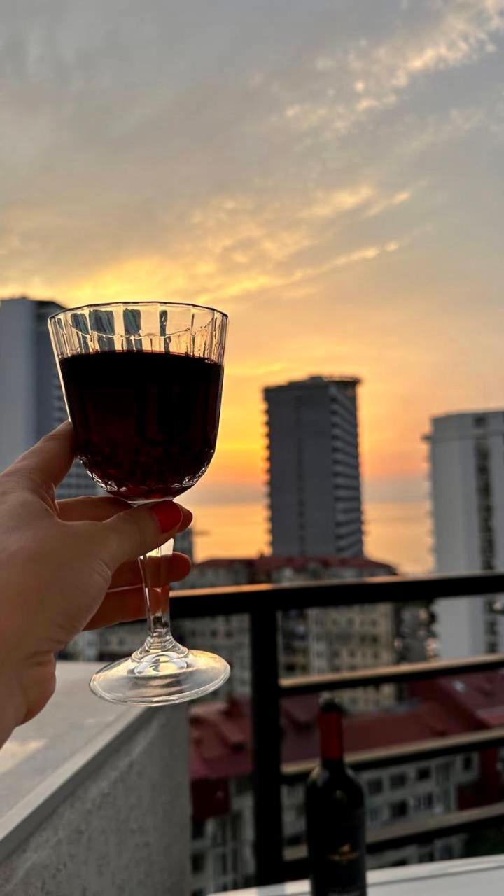 Pirosmani 18D, 14 Floor Lägenhet Batumi Exteriör bild