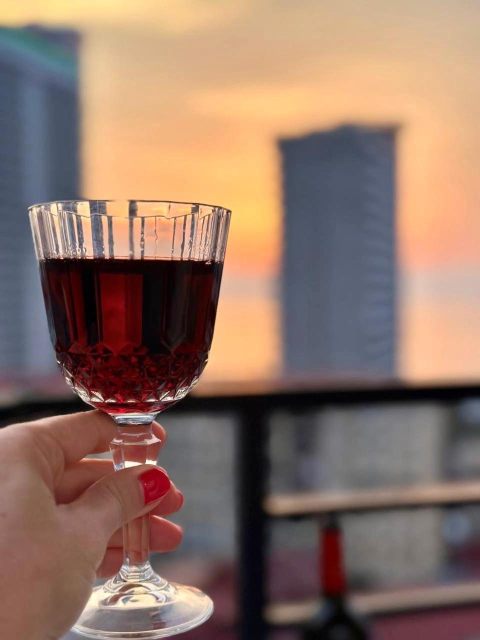 Pirosmani 18D, 14 Floor Lägenhet Batumi Exteriör bild