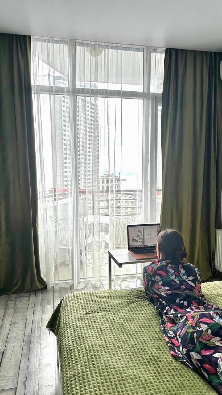 Pirosmani 18D, 14 Floor Lägenhet Batumi Exteriör bild